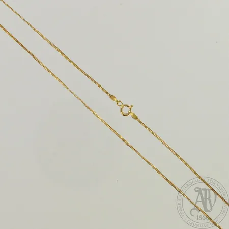 Kaulaketju, pituus 45,5cm, 875, paino 2,3g