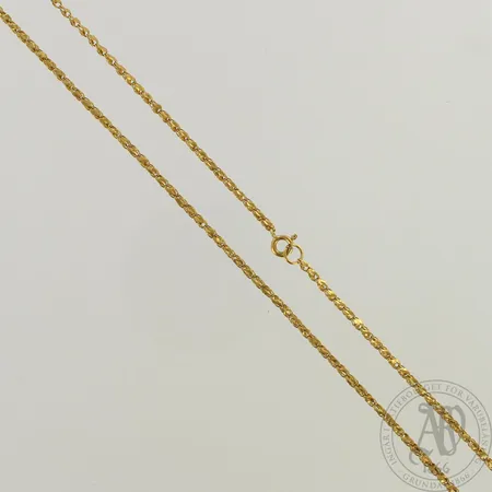 Kaulaketju, pituus 64,5cm, 875, paino 9,9g