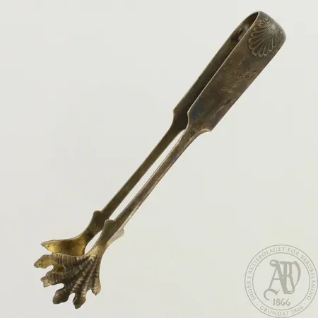 Sokeripihdit, Musla, kaiverrettu, pituus 110mm, 813, paino 18,9g