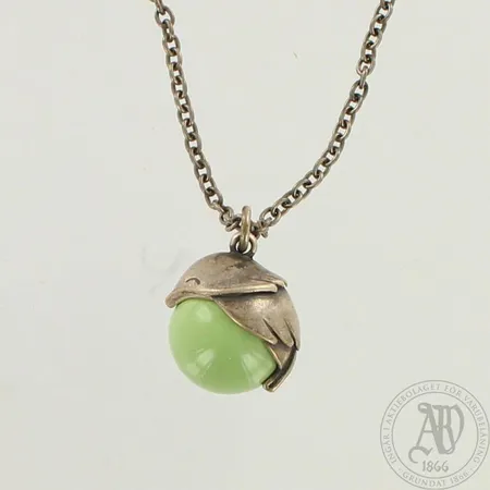 Kaulakoru Kalevala Koru, Tintti, ketjun pituus 62cm, riipuksen korkeus 15mm, 925br, paino 10g
