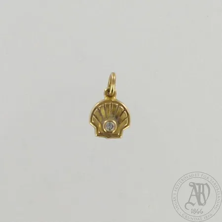 Timanttiriipus 1xn.0.03ct, korkeus 15mm, 750br, paino 1,5g 