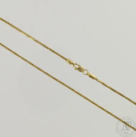 Kaulaketju, pituus 49cm, 750, paino 6,0g