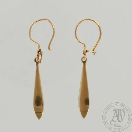 Korvakorut, korkeus 40mm, 585, paino 1,8g 