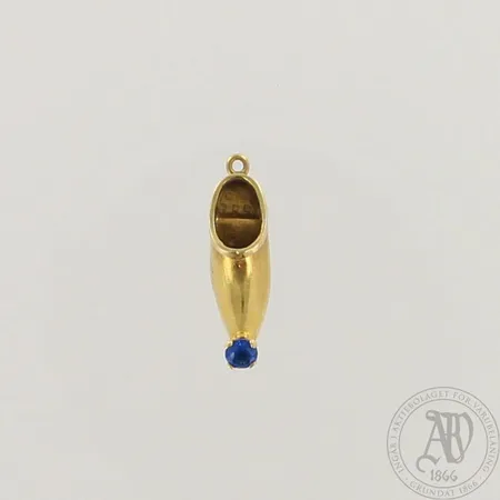 Viallinen kiviriipus, 750br, paino 0,8g
