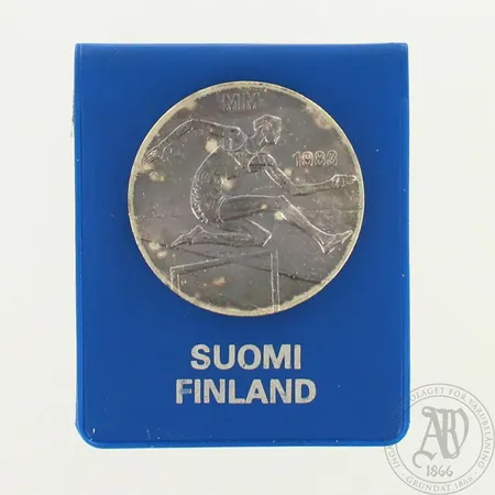 Juhlaraha, yleisurheilun MM 1983, nimellisarvo 50 markkaa, 500, paino 22g
