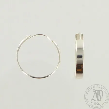 Korvarenkaat, Ø 20mm, 925, paino 1,0g