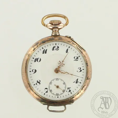 Hopeinen kihlakello, Spiral Breguet, 15-kivinen, mekaaninen, kaiverrettu, 800br, paino 28,5g