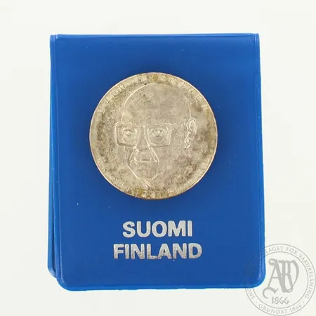 Juhlaraha, Urho Kekkonen 1981, nimellisarvo 50 mk, 500, paino 20,1g