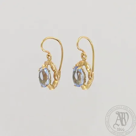 Kivikorvakorut, korkeus 18mm, 585br, paino 2,0g 