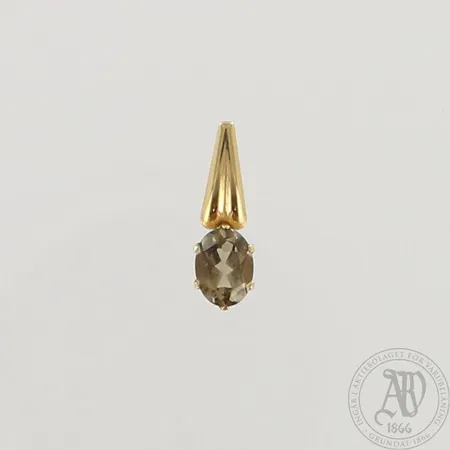Savukvartsiriipus, korkeus 20mm, 585br, paino 0,8g 