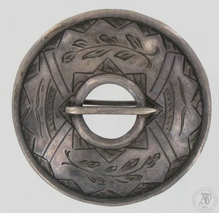 Rintaneula, Ø40mm, 813, paino 5,6g