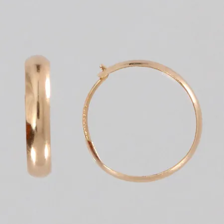 Korvarenkaat, Ø 14mm, 585, paino 0,5g