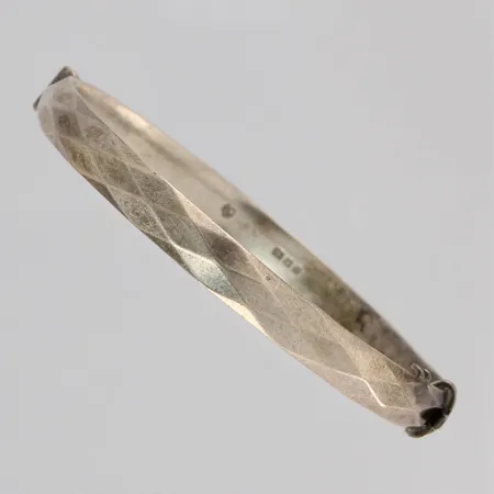 Rannerengas, turvaketju puuttuu, Ø 60mm, vuodelta 1964, 925, paino 21,8g