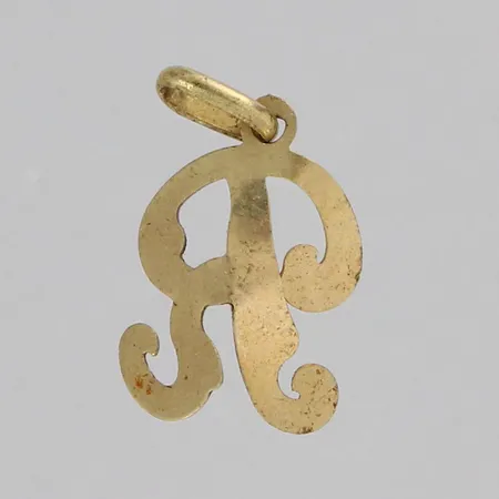 Viallinen riipus, 585, paino 0,5g