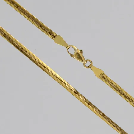 Kaulaketju, pituus 46cm, 585, paino 7,8g