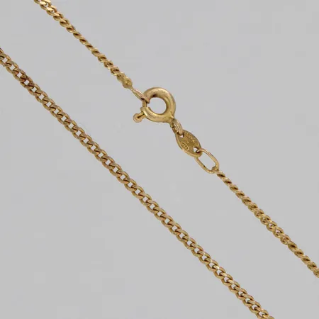 Panssarikaulaketju, pituus 54,5cm, 585, paino 4,5g