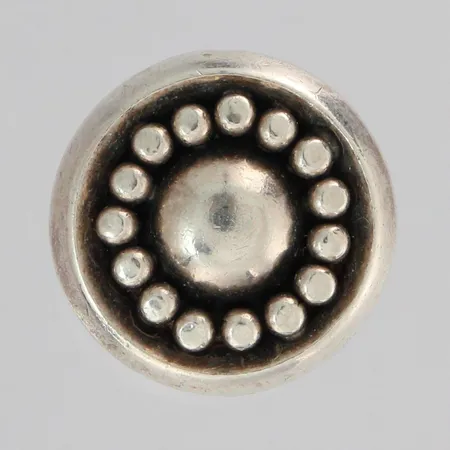 Sormus, Erik Granit & Co, kaiverrettu, koko 17¼, vuodelta 1966, 925, paino 7,5g