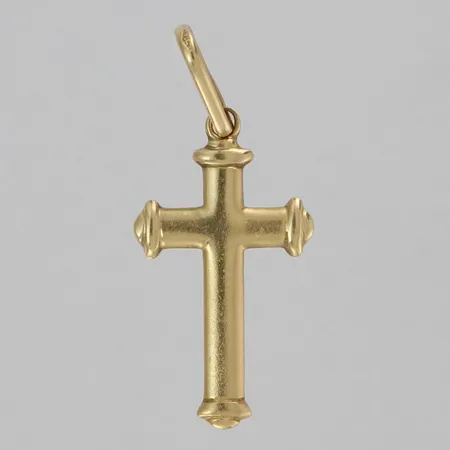 Ristiriipus, kaiverrettu, korkeus 30mm, 585, paino 1,4g