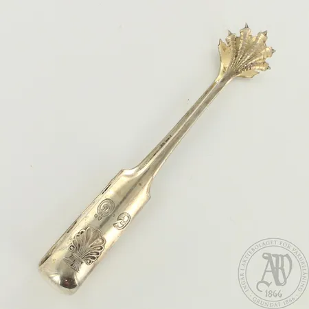 Sokeripihdit, kaiverrettu, pituus 110mm, 813, paino 22,4g 
