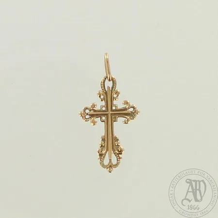 Ristiriipus, korkeus 25mm, 585, paino 0,6g 