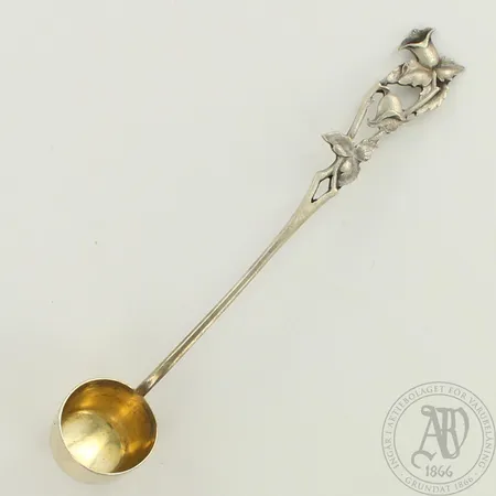 Suolalusikka, pituus 110mm, 813, paino 9,4g 