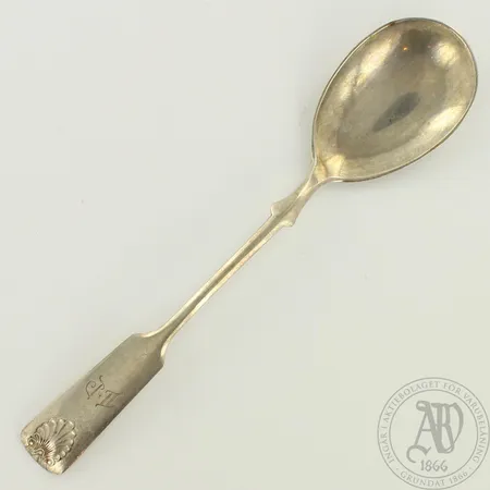 Hillolusikka, Musla, kaiverrettu, pituus 150mm, 813, paino 18,4g 