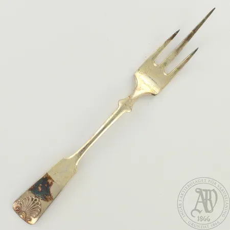 Perunahaarukka, Musla, pituus 170mm, 813, paino 27,4g 
