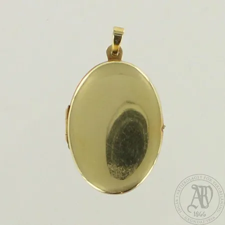 Medaljonki, korkeus 35mm, 585br, paino 4,1g 