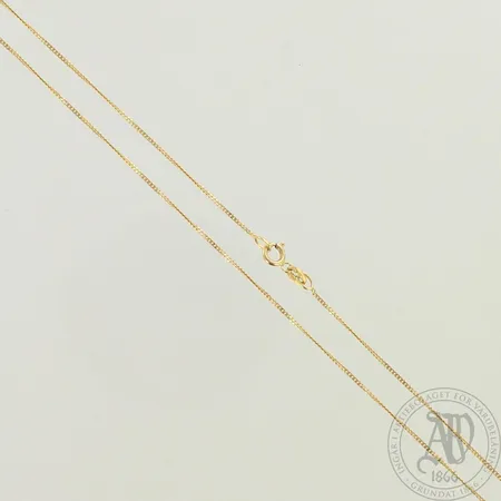 Panssarikaulaketju, pituus 38mm, 585, paino 1,0g 