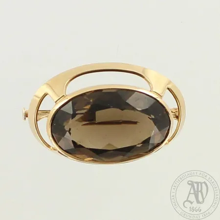 Savukvartsirintaneula, leveys 35mm, 585br, paino 9,9g 