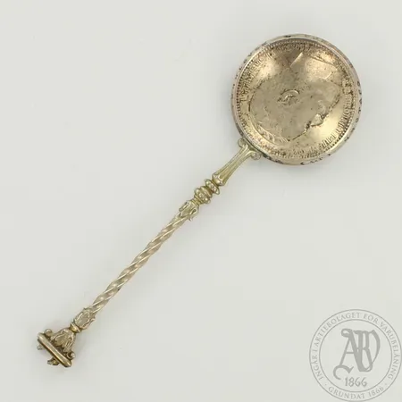 Viallinen lusikka, pituus 110mm, 800, paino 26,1g 