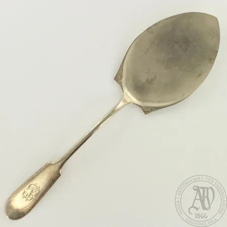 Kakkuotin, kaiverrettu, pituus 220mm, 813, paino 52,2g 