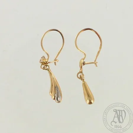Eripari korvakorut, korkeus 25mm, 585br, paino 0,8g 