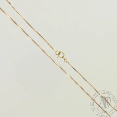 Panssarikaulaketju, pituus 44cm, 585, paino 2,1g 