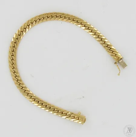 Panssariranneketju, pituus 187mm, 750, paino 9,7g