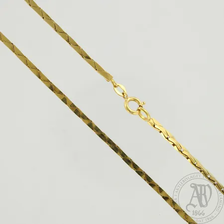 Kaulaketju, pituus 60cm, 585, paino 17,8g 