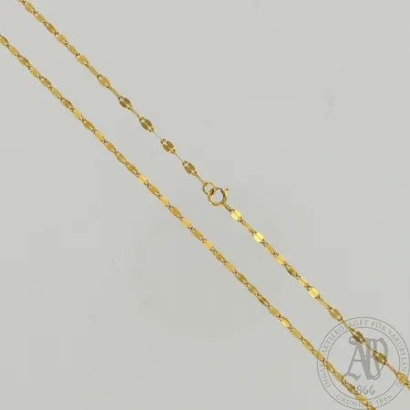 Kaulaketju, pituus 45cm, 875, paino 3,3g 