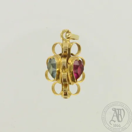 Kiviriipus, korkeus 20mm, 585br, paino 1,7g 