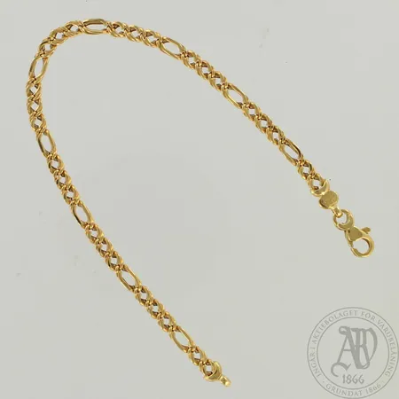 Ranneketju, pituus 190mm, 585, paino 3,4g 