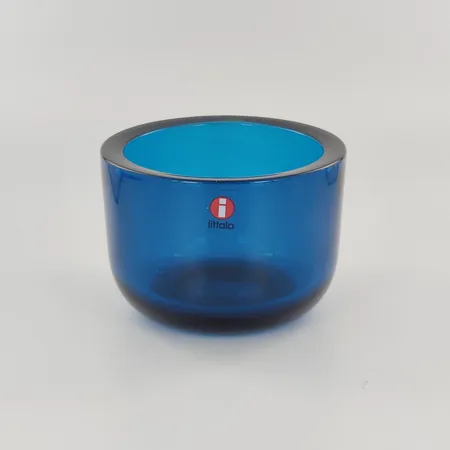 Iittala kynttilälyhty, valkea, 60mm, turkoosi Lähetetään postipakettina.