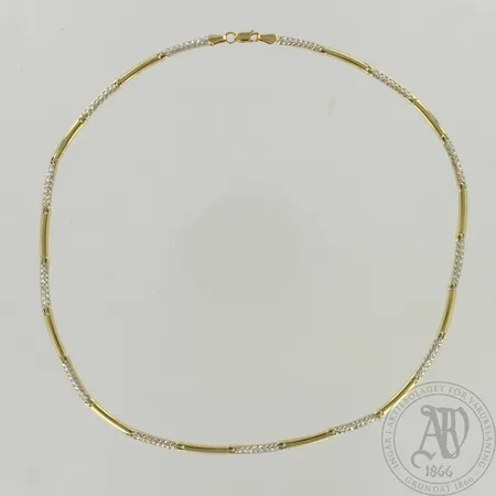 Kaulaketju, pituus 40cm, 585, paino 12,2g 