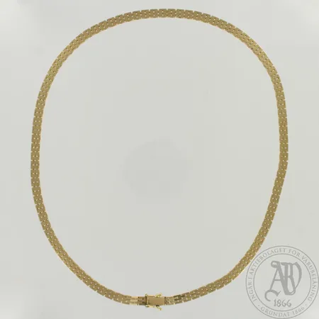 Kaulaketju, pituus 505cm, 585, paino 36,34g 