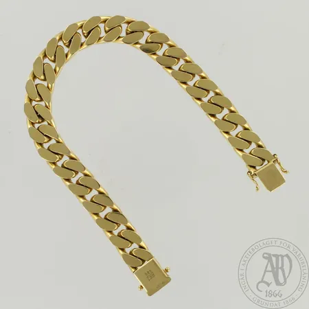 Panssariranneketju, leveys 10mm, pituus 220mm, 585, paino 85,5g 