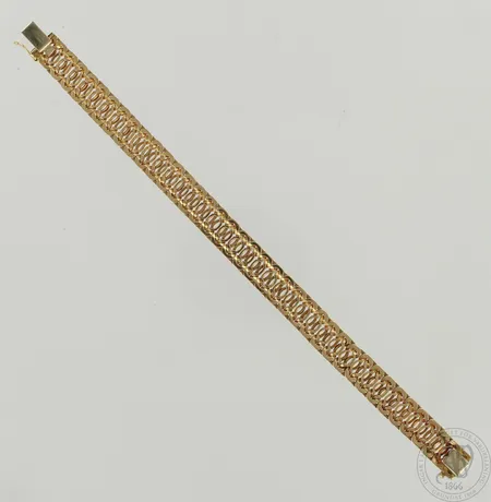Ranneketju, leveys 10mm, pituus 180mm, 585, paino 18,4g 