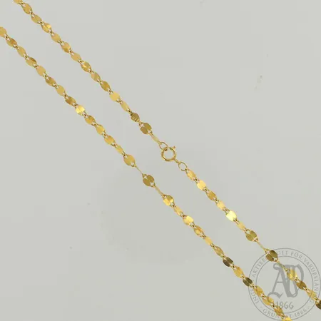 Kaulaketju, pituus 50cm, 875, paino 3,3g 