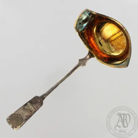Kastikekauha, Musla, kaiverrettu, pituus 160mm, 813, paino 37,2g 