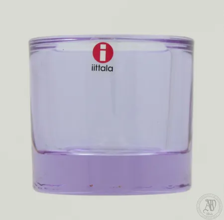 Kivi tuikkulyhty, Iittala Marimekko, vaalea lila, korkeus 60mm