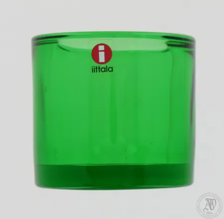 Kivi tuikkulyhty, Iittala Marimekko, vihreä, korkeus 60mm