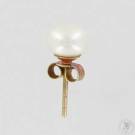 Pariton helmikorvanappi, Ø 7mm, 585br, paino 0,7g
