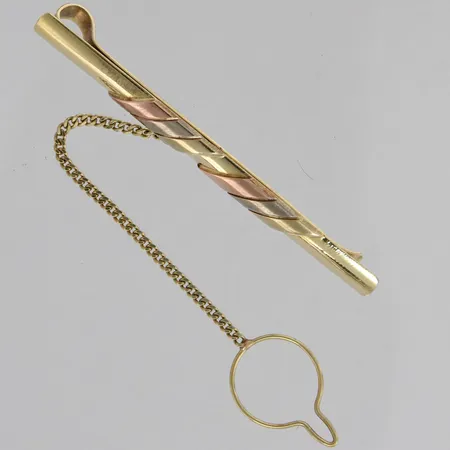 Solmiopidike, leveys 57mm, 585 kelta- puna- ja valkokulta, paino 5,8g